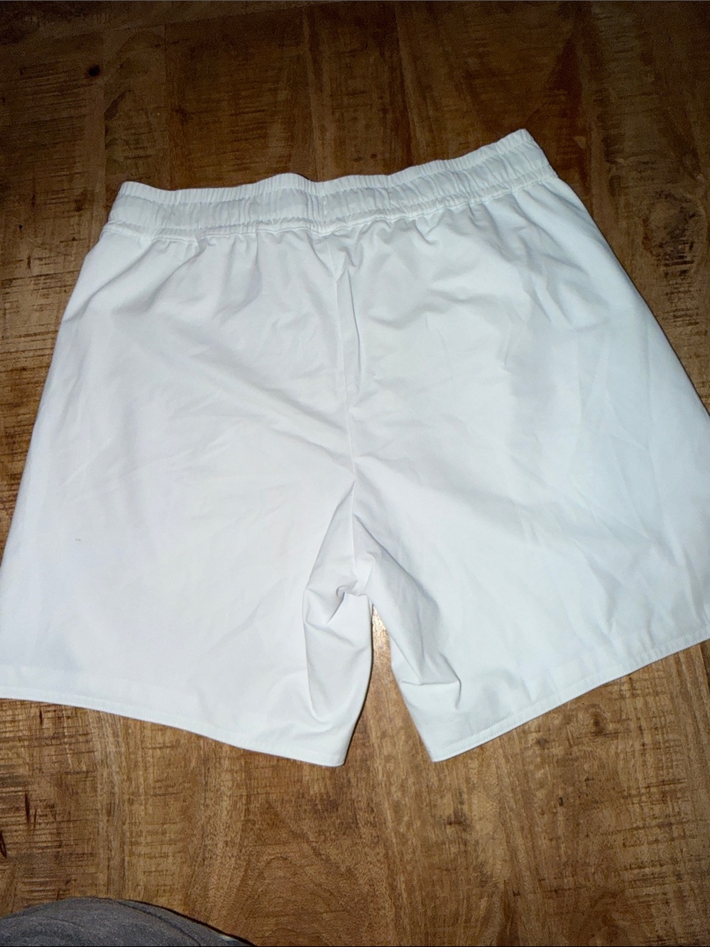 G/FORE Men's White Performance Athletic Shorts - Picture 4 of 7